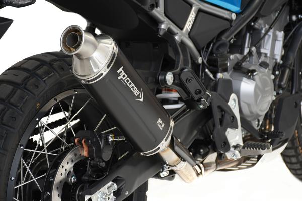 Exhaust SP-2 Short Titanium black CF MOTO 450 MT 2024-2025